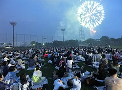 指定席・パイプイス