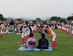 指定席・ブルーシート（1.8m×1.8m）