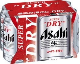 アサヒスーパードライ（アサヒビール株式会社） 