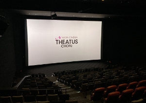 イオンシネマ シアタス調布 鑑賞券（イオンシネマ シアタス調布提供）